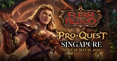 Flesh & Blood - Pro Quest (Classic Constructed) Singapore - 4/26/2025 (11:00AM)